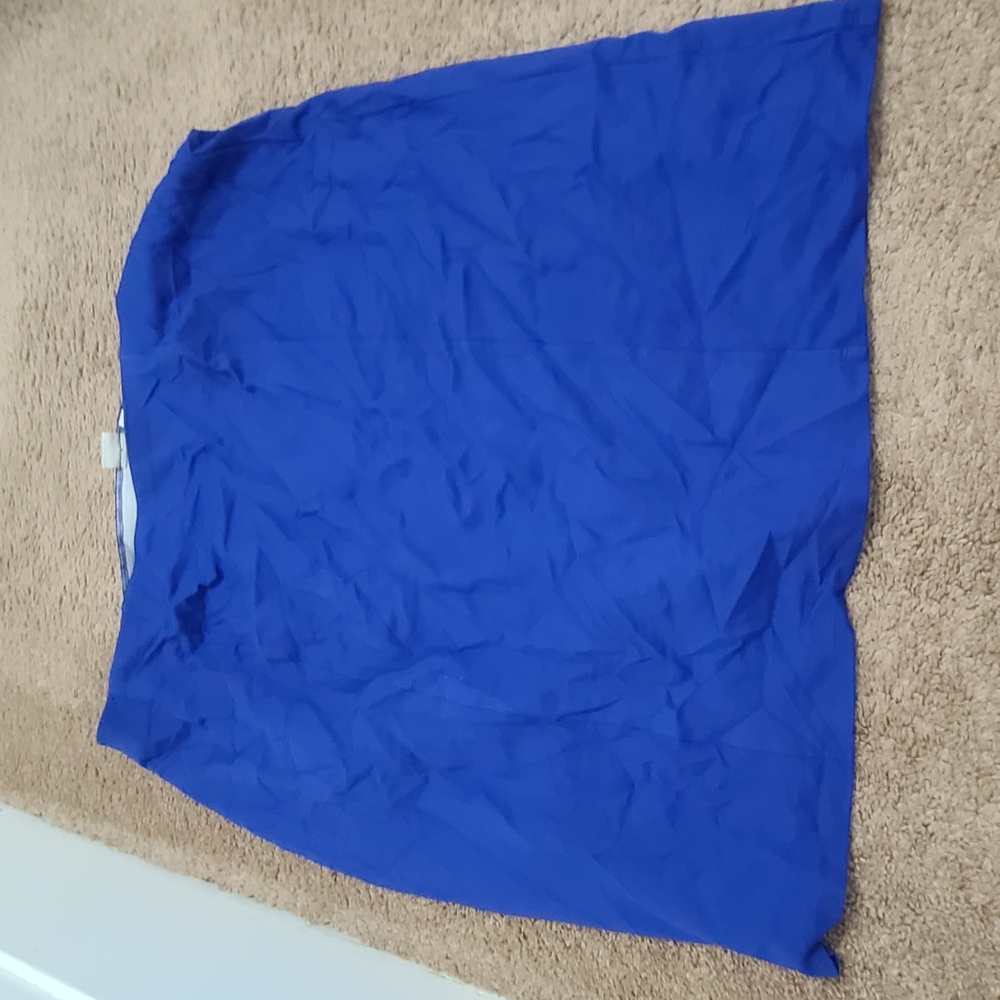 Vibrant Blue Skirt